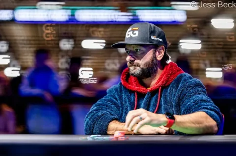 Brutal Final Table Bad Beat Costs Daniel Negreanu Ninth WSOP Bracelet Shot