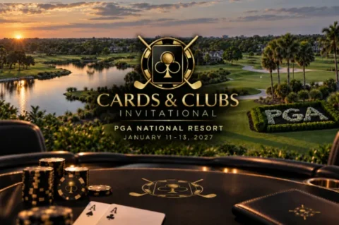 Cards & Clubs Invitational Will Mix Poker With Golf in South Florida