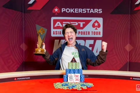 Career-Best Score For Hirotaka Fukatsu as he Wins the APPT Korea Main Event