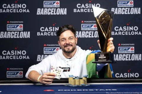 Career-Best Score For Kovalski as he Captures EPT Barcelona High Roller Title
