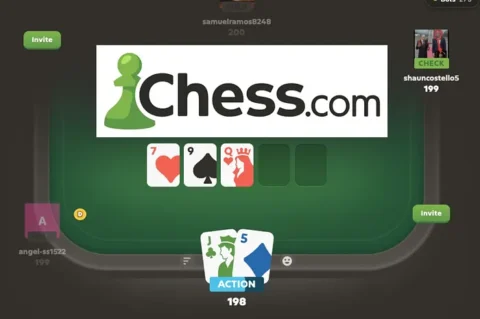 Chess.com Ventures Into Poker Space by Launching Poker Site
