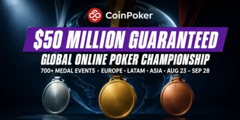 CoinPoker Global Online Poker Championship: M GTD Series
