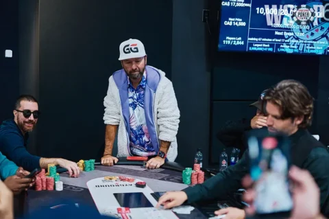 Daniel Negreanu Bounced from Super Circuit Main Event After Opponent Calls for Card