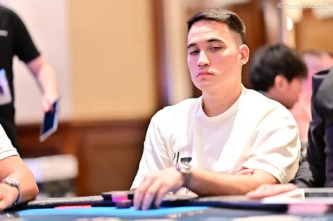 Dante Goya Leads Final Table in WCOOP ,300 World Championship