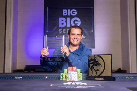 David Stefanski Triumphs Heads-Up in the Big, Big Baller for 9,220