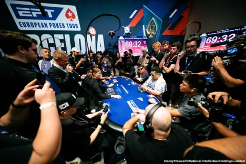 EPT Barcelona Hands of the Week: Six-Bettings One’s Self Out of the €5,300 Main Event