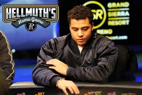 Famed Rapper 24kGolden Takes a Seat in Hellmuth’s Home Game