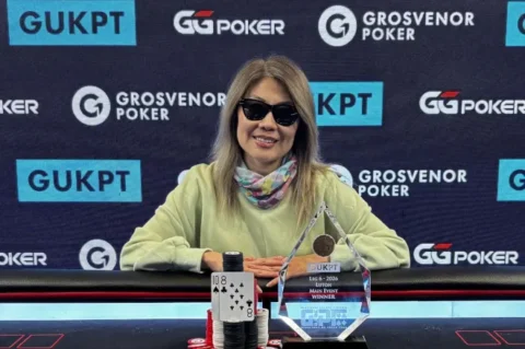 First Female GUKPT Champion: Renee Xie Rewrites History in Luton