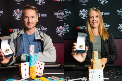 Husband and Wife Combine for Four WSOP Circuit Rings in Same Series (So Far)