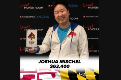 Joshua Mischel Triumphs as Maryland State Poker Championships Main Event Gets Underway