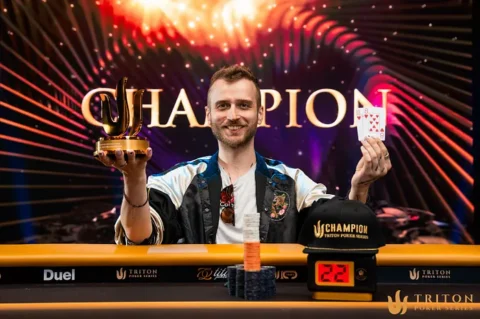 Klemens Roiter Halts the Lococo Wrecking Ball to End Triton Hoodoo