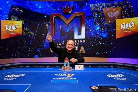 Marek Uharcek Goes Wire to Wire to Win King’s Festival PLO Championship