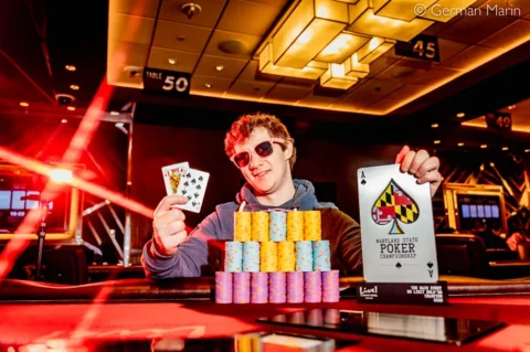 Maryland State Poker Championship Main Event Ends in Three-Way Deal