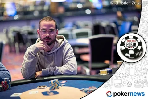 Max Stenberg Denies Narcis-Gabriel Nedelcu in the K PLO Bracelet Event