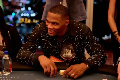 NBA Star Russell Westbrook’s Charity Poker Event Raises Nearly  Million