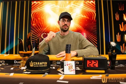 Nick Schulman Adds to Poker Legacy With Triton Main Event Title