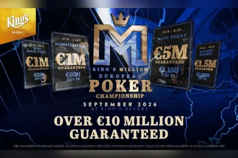 No WSOPE? King’s Has €10M+ Reasons to Visit Rozvadov
