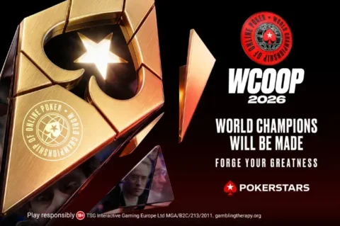 Play the .25M GTD PokerStars WCOOP Main Event for Just  With PokerNews