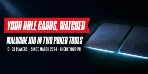 Poker Malware in Two Tools Exposed High-Stakes Hole Cards
