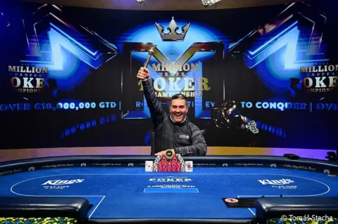 Poker Player’s First Tournament Victory Yields a Big Score at King’s Million EPC
