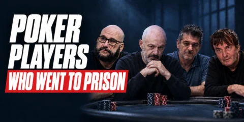 Poker Players Who Went to Prison: 19 Verified Cases & Sentences