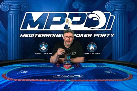 Quad Queens Hands Boris Smuskevicius the ,500 Merit Poker Cup