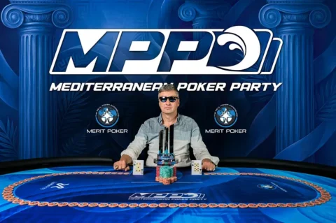 Razinkov Soars Like an Eagle to Win MPP ,300 Paradise Mystery Bounty