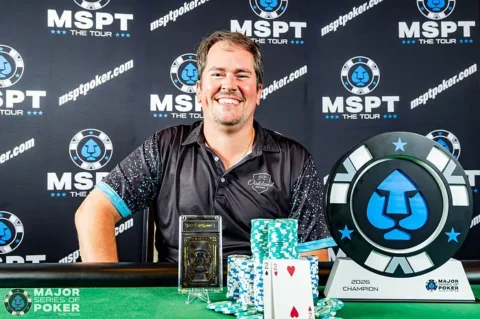 Reigning Player of the Year Jacob Long Finally Gets First MSPT Main Event Title