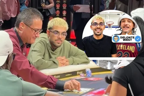 Streamer Who Saved Homeless NBA Star Wins First Poker Tournament He Played