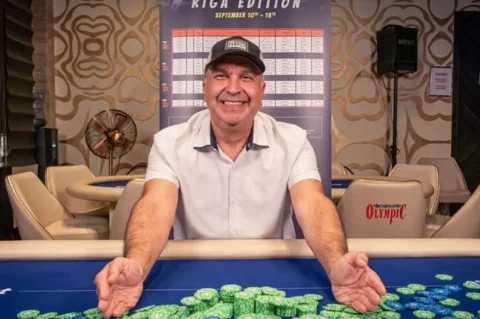 Sweden’s ‘Mark Twin’ Wins €555 Main Event at The Festival Weekend Riga
