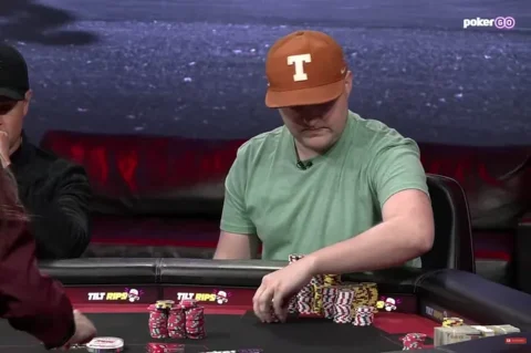 Texas Mike Bluffs Off a Record .2 Million Pot on High Stakes Poker
