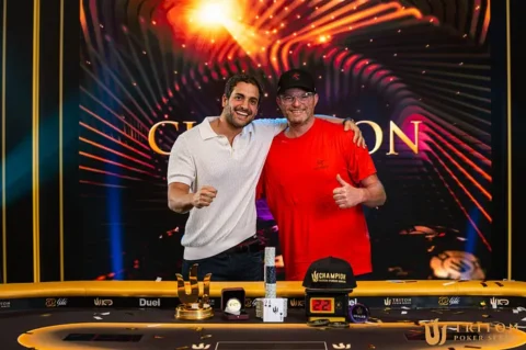 Three Blind All-Ins Hand Petrangelo Title in Triton 0k 10th Anniversary Special