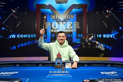 Tsuf Saltsberg Completes Comeback for First Trophy in €3,000 PLO High Roller