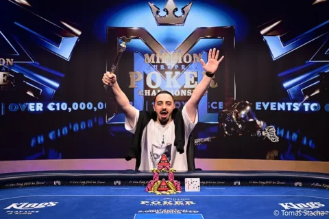 Viorel Gavrila Makes History With First King’s Million EPC Trophy