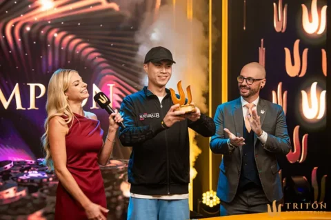 Wai Kiat Lee’s Triple Knockout Sets Up Triton Mystery Bounty Fightback