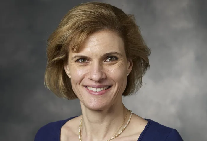 Dr. Katherine Sanborn, Phil Hellmuth's wife and Clinical Professor of Psychiatry and Behavioral Sciences at Stanford University