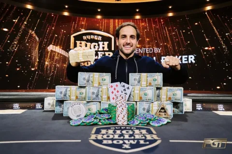 Will Red-Hot Joao Simao Book Another Super High Roller Bowl Victory?