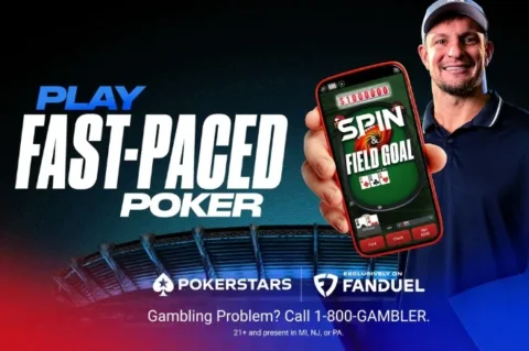 Win ,000,000 With PokerStars on FanDuel Spin & Field Goal