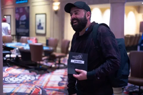 Winner of 0k GTD Tournament Also Grabs Three Biggest Mystery Bounties