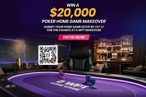 World Poker Tour Offers Full Glow Up to One Lucky Home Game