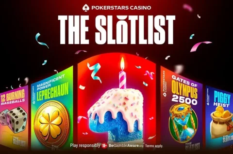.5M in Free Bonuses Awarded in First Year of The Slotlist on PokerStars Casino