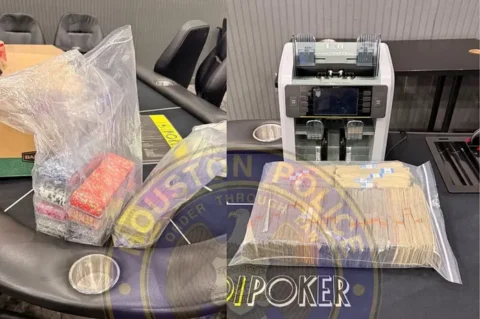 8K Seized and Four Arrested for ‘Illegal Gambling’ in Poker Room Raid