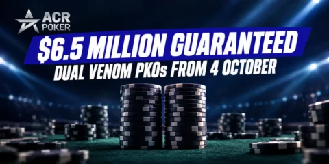 ACR Dual Venom PKOs: .5M GTD for a Third Year From 4 Oct