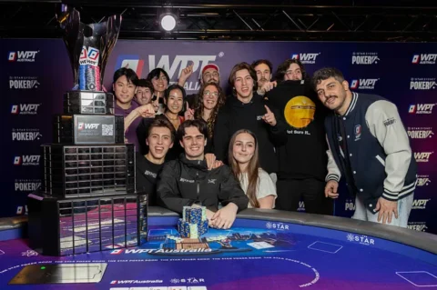 Alex Thompson Goes Wire-to-Wire at WPT Australian Championship Final Table