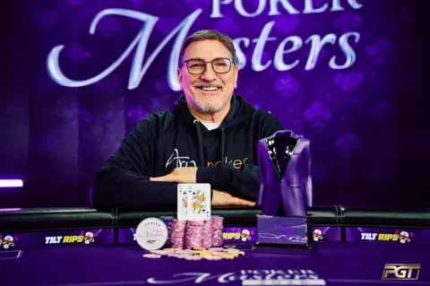Another Heads-Up Cooler Decides Poker Masters Title as Lehr Wins 7K