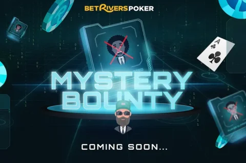 BetRivers Poker Launches Mystery Bounty Tournaments
