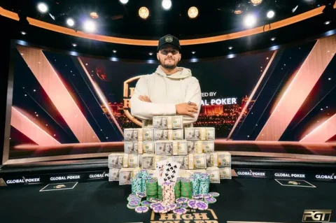 Brandon Wilson Wins 0K Super High Roller Bowl for .1M After Nearly Bubbling