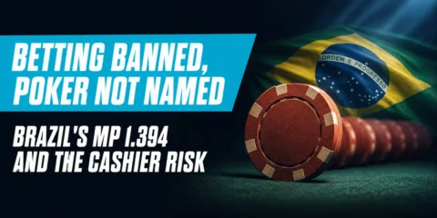 Brazil Online Poker Ban? MP 1.394 Leaves Poker Out