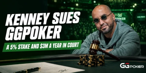 Bryn Kenney GGPoker Lawsuit: 5% Stake, M a Year at Issue