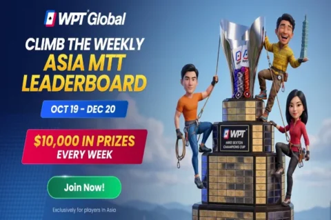 Calling All Asian Players: Play Your Way to WPT Prime Taiwan at WPT Global